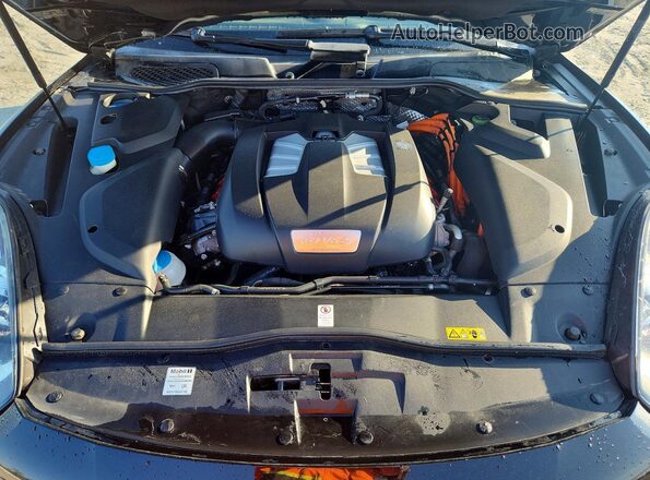 WP1AE2A29JLA72783 2018 PORSCHE CAYENNE Черный Вид подкапотного пространства
