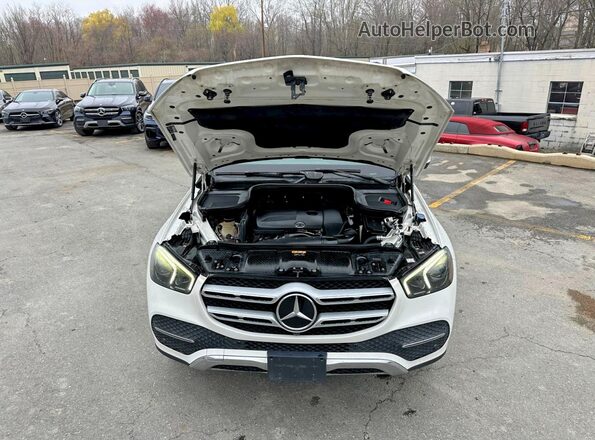 4JGFB4KB9LA059360 2020 MERCEDES-BENZ GLE White Front interior view