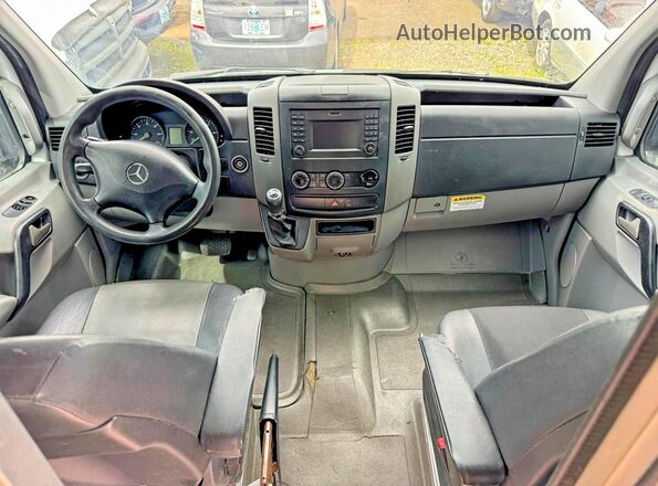 WD3PE7CD8GP190441 2016 MERCEDES-BENZ SPRINTER White უკანა სავარძლების ხედი