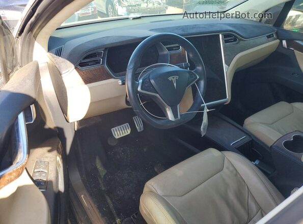 5YJXCBE42HF051834 2017 TESLA MODEL Gray 