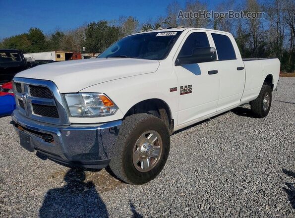 3C6UR5HJ0JG354350 2018 RAM 2500 White 