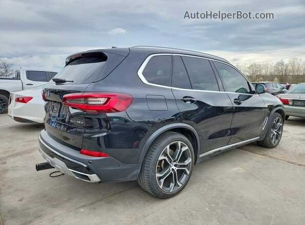 5UXTA6C05M9F32422 2021 BMW X5 Черный 