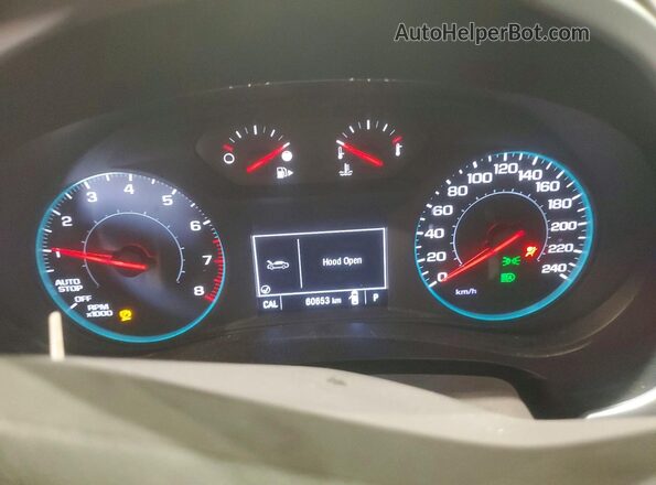 1G1ZB5ST2RF173656 2024 CHEVROLET MALIBU White Вид щитка приладів