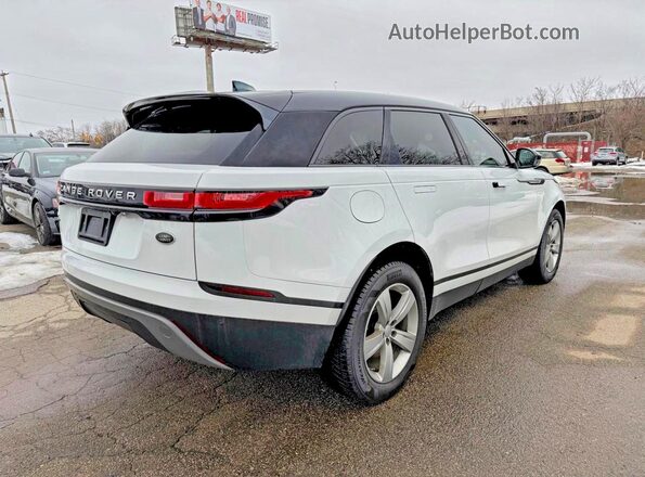 SALYB2EX1KA781941 2019 LAND ROVER RANGE ROVER White Вид спереду
