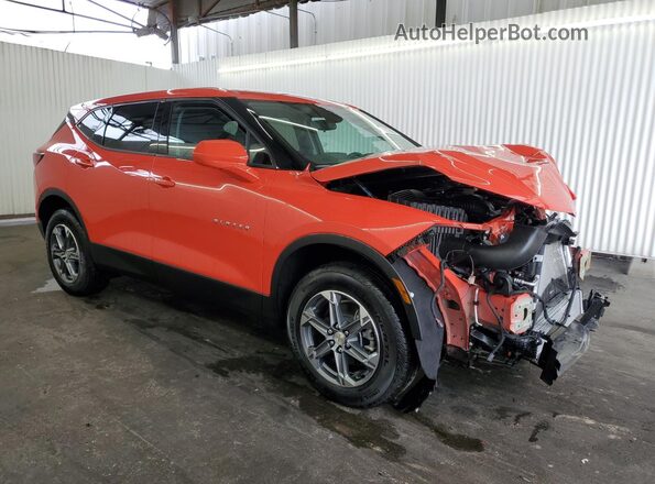 3GNKBCR49TS143155 2026 CHEVROLET BLAZER Оранжевый 
