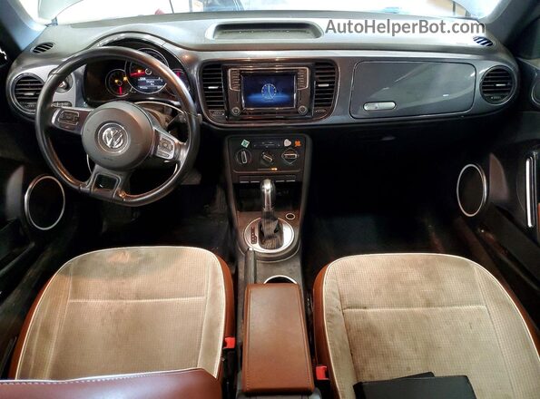 3VWF17AT5GM637625 2016 VOLKSWAGEN BEETLE Gray 
