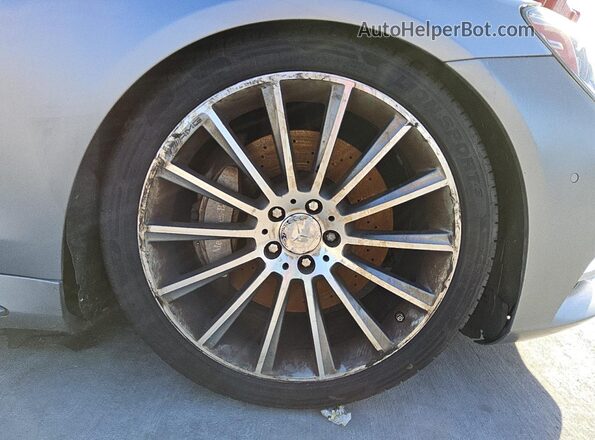 WDDUG8CB0GA214053 2016 MERCEDES-BENZ S-CLASS Silver 