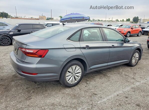 3VWC57BU7KM078473 2019 VOLKSWAGEN JETTA Gray Przód prawy