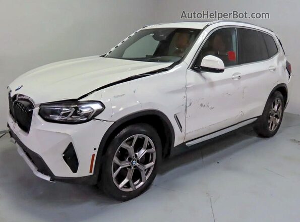 WBX57DP03RN266274 2024 BMW X3 White Tył prawy