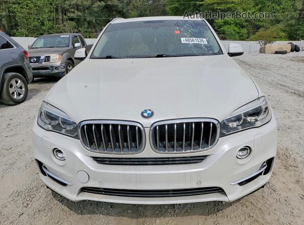5UXKR0C5XG0P22915 2016 BMW X5 White 