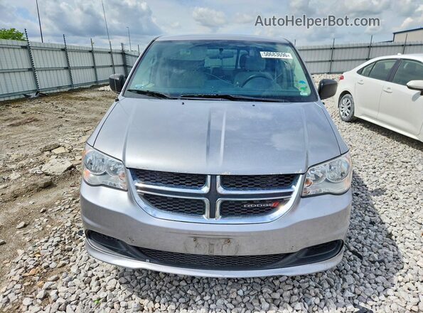 2C4RDGBG5GR258643 2016 DODGE CARAVAN Silver 