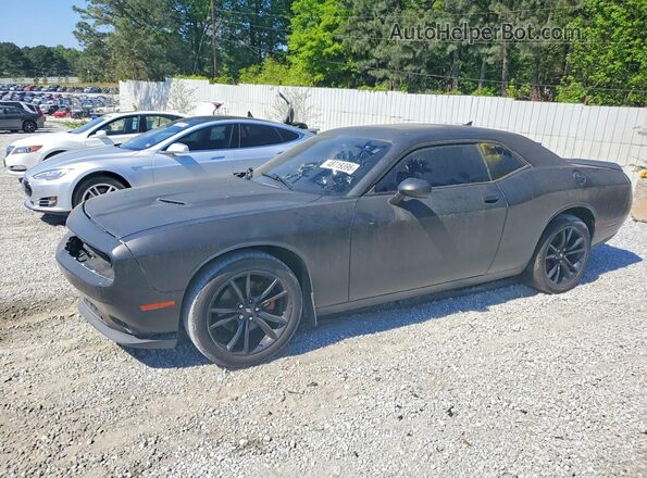 2C3CDZAG9HH600111 2017 DODGE CHALLENGER Charcoal Rear left