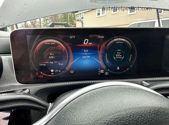 WDD5J4GB1LN035113 2020 MERCEDES-BENZ CLA-CLASS Черный 