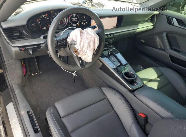 WP0CA2A93MS239717 2021 PORSCHE 911 Black Սարքավորումների վահանակի տեսք