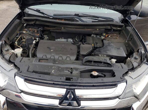 JA4AZ2A37HZ049471 2017 MITSUBISHI OUTLANDER Black 