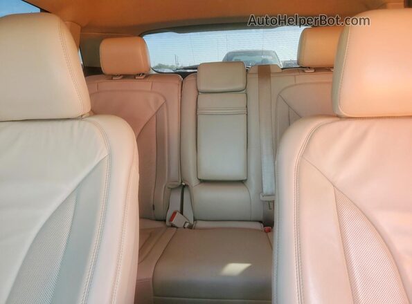 2LMPJ6K92KBL18911 2019 LINCOLN NAUTILUS Tan Սալոնի հետևի տեսք