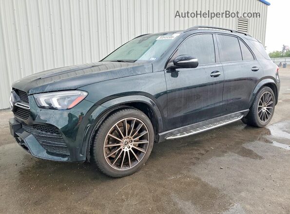 4JGFB4JB9NA619110 2022 MERCEDES-BENZ GLE Green უკანა მარცხენა