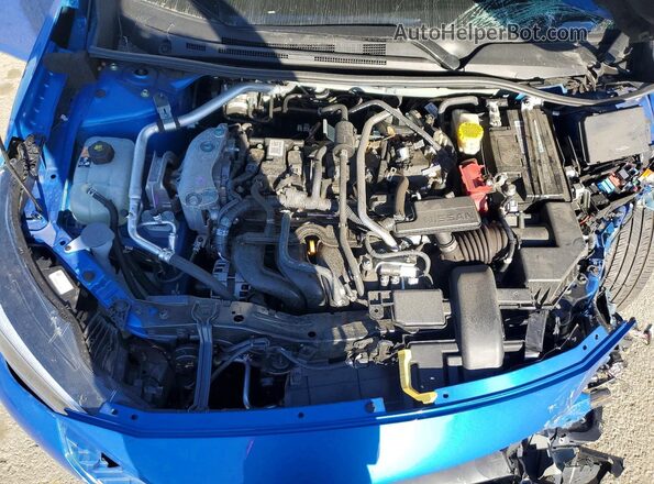3N1AB8CV4SY311902 2025 NISSAN SENTRA Blue 