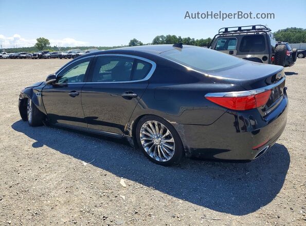 KNALW4D45H6036496 2017 KIA K900 Black 