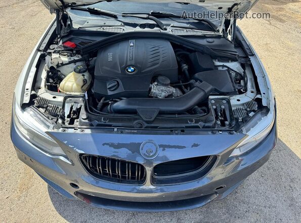 WBA1J9C53GV372181 2016 BMW M2 White წინა პანელის ხედი