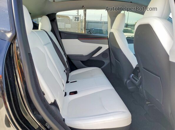 7SAYGDED1TF395767 2026 TESLA MODEL Черный Вид наклейки с VIN-кодом