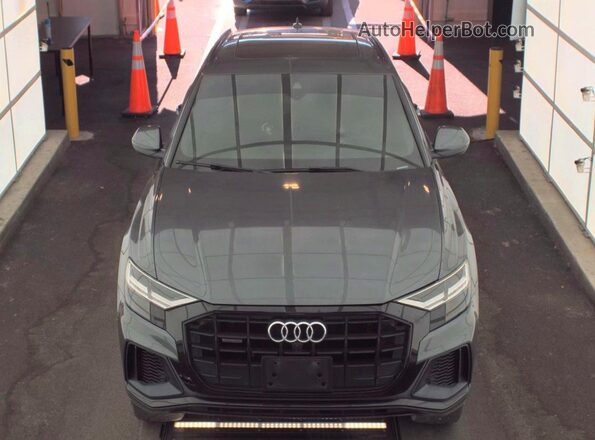 WA1EVAF16KD030798 2019 AUDI Q8 Gray 
