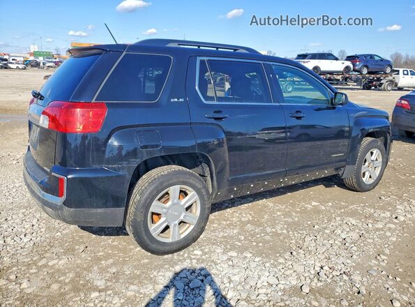 2GKFLTEK6G6334519 2016 GMC TERRAIN Black 