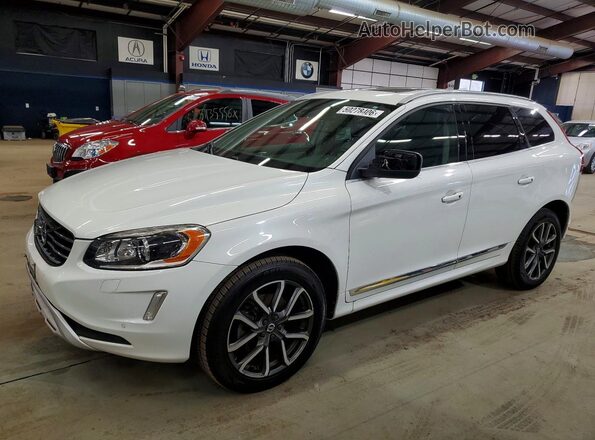YV449MRR1H2122654 2017 VOLVO XC60 White 