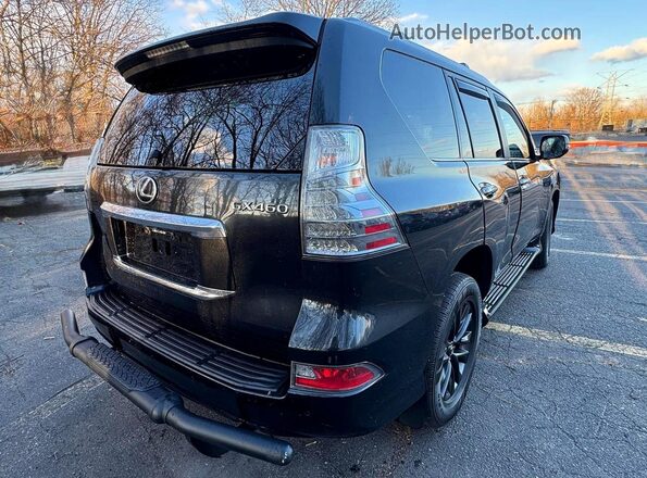 JTJAM7BX4P5361687 2023 LEXUS GX Black წინა მარჯვენა