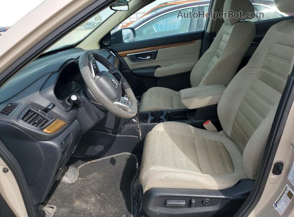 5J6RW2H56HL053923 2017 HONDA CR-V Tan 