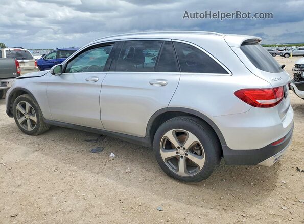 WDC0G4JB1GF106154 2016 MERCEDES-BENZ GLC-CLASS Silver Tył prawy
