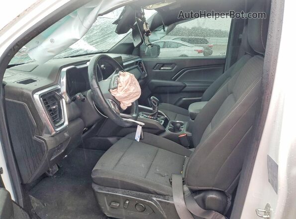 1GTP6BEK8P1205797 2023 GMC CANYON White წინა პანელის ხედი