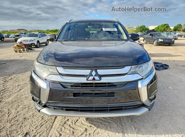 JA4AD3A33JJ000597 2018 MITSUBISHI OUTLANDER Gray 