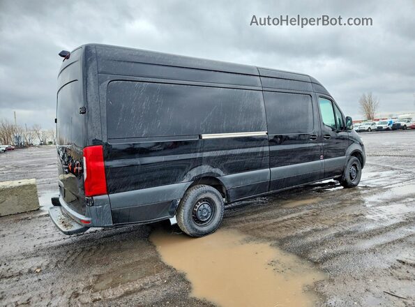 W1Y4ECHY8NP434269 2022 MERCEDES-BENZ SPRINTER Black Front right
