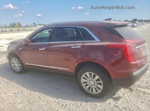 1GYKNARS6HZ138356 2017 CADILLAC XT5 Red Задня права чверть