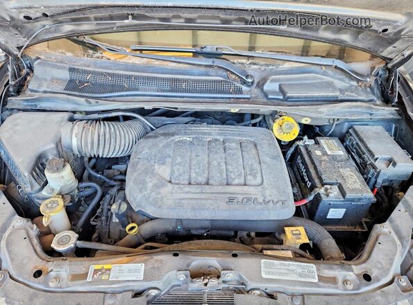 2C4RDGBG7KR632842 2019 DODGE GRAND CARAVAN Черный Вид наклейки с VIN-кодом