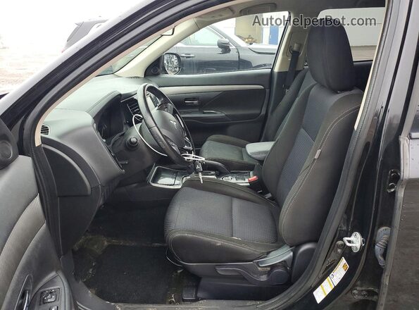 JA4AZ2A37HZ049471 2017 MITSUBISHI OUTLANDER Black 