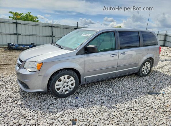 2C4RDGBG5GR258643 2016 DODGE CARAVAN Silver 