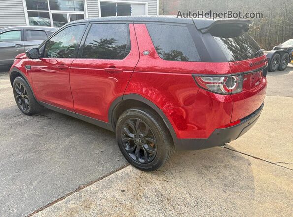 SALCR2BG4GH590300 2016 LAND ROVER DISCOVERY Burgundy 