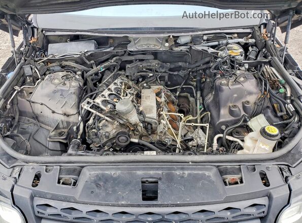 SALWV2FE4HA173867 2017 LAND ROVER RANGE ROVER Gray Вид наклейки з VIN-кодом