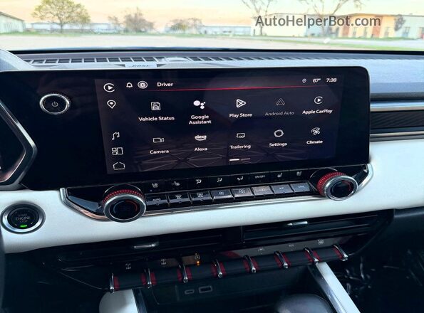 1GTP6EEK5R1230788 2024 GMC CANYON Blue 360 interior view