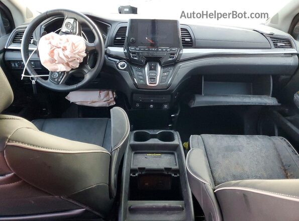 5FNRL6H97RB027179 2024 HONDA ODYSSEY Серый Вид щитка приборов