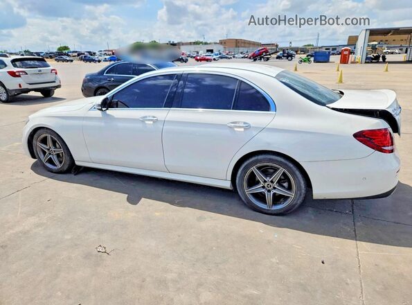 WDDZF4KB7HA036193 2017 MERCEDES-BENZ E White Tył prawy
