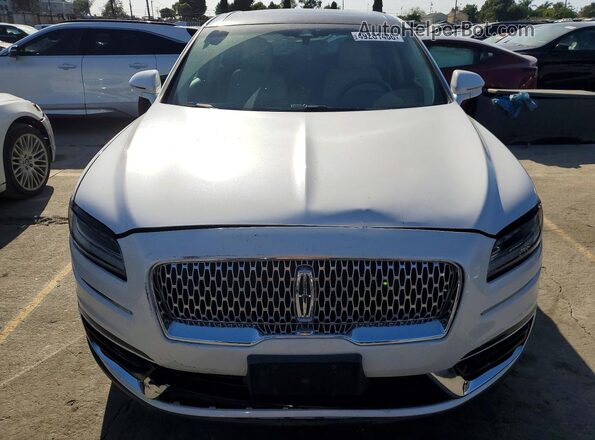 2LMPJ6K93KBL24815 2019 LINCOLN NAUTILUS White 