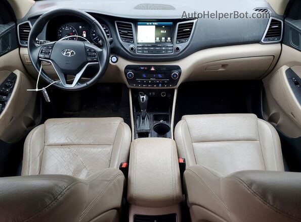 KM8J3CA23HU293065 2017 HYUNDAI TUCSON Red 