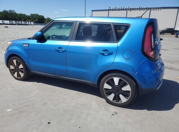 KNDJP3A5XH7455128 2017 KIA SOUL Blue 