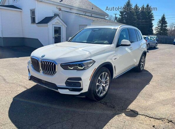 5UXTA6C02N9M26931 2022 BMW X5 White Задня ліва чверть