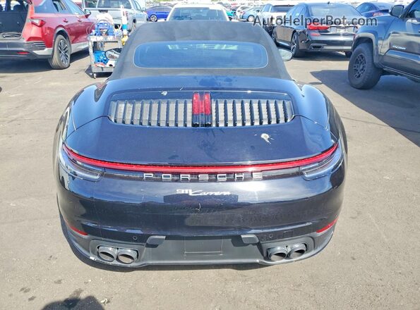 WP0CA2A93MS239717 2021 PORSCHE 911 Black Սալոնի դիմացի տեսք
