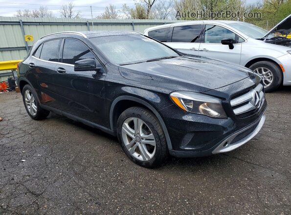 WDCTG4GB4HJ297541 2017 MERCEDES-BENZ GLA-CLASS Black 