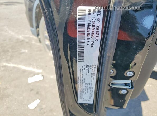 1C4PJLMX4MD119916 2021 JEEP CHEROKEE Black Панорамний вид салону 360°